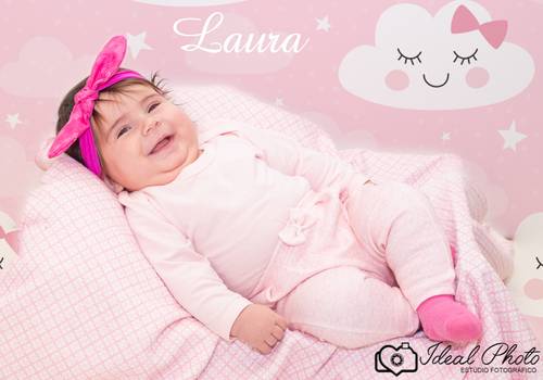 Acompanhamentos de Laura 3 meses