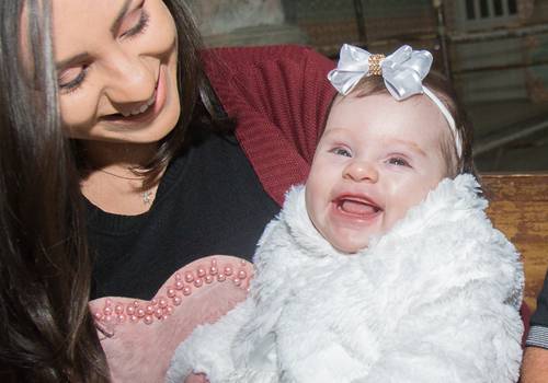 Batísmo de Batismo Luiza