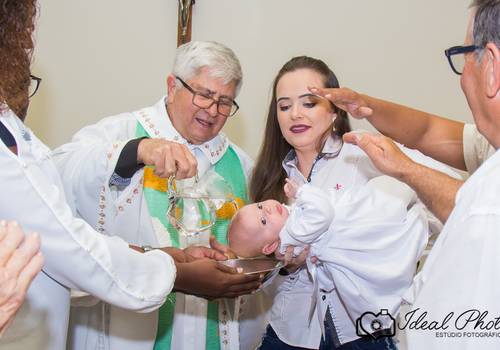 Batísmo de Batismo Maitê