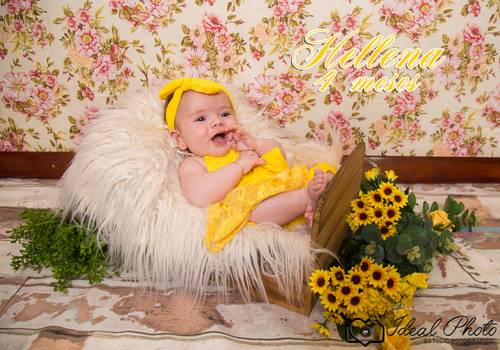 Acompanhamentos de Hellena 4 meses