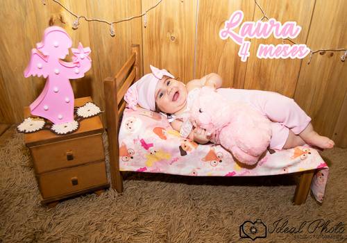 Acompanhamentos de Laura 4 meses