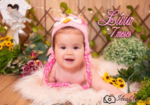 Kids de Lívia 7 meses