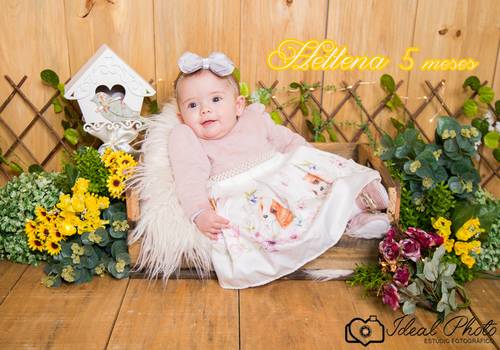 Acompanhamentos de Hellena 5 meses