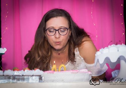 Aniversários  de Fabiana 40 anos