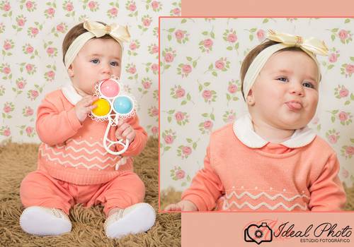 Acompanhamentos de Alice 6 meses