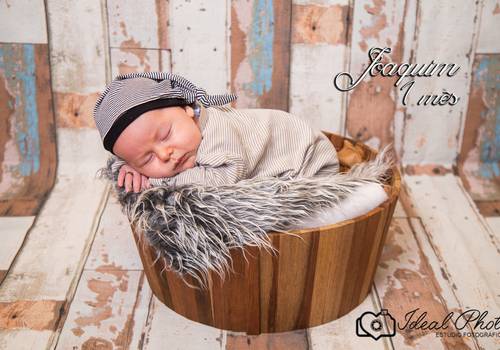 Acompanhamentos de Joaquim 1 mês