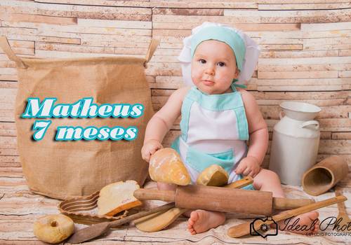 Acompanhamentos de Matheus 7 meses