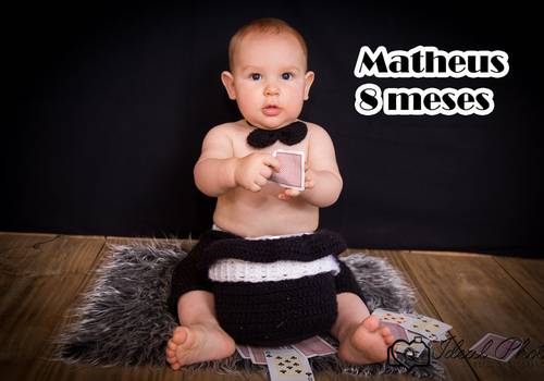 Acompanhamentos de Matheus 8 meses