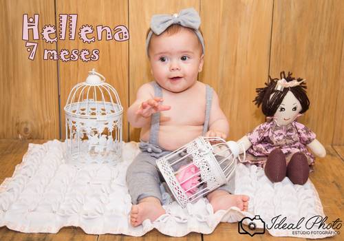 Acompanhamentos de Hellena 7 meses