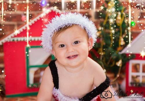 Natal 2019 de MARIA VICTÓRIA 8 MESES