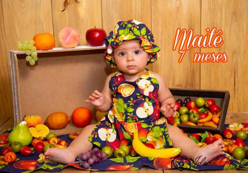 Acompanhamentos de Maitê  7 meses