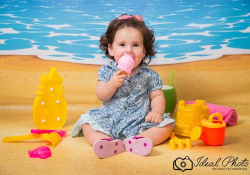 Acompanhamentos de Laura 8 meses