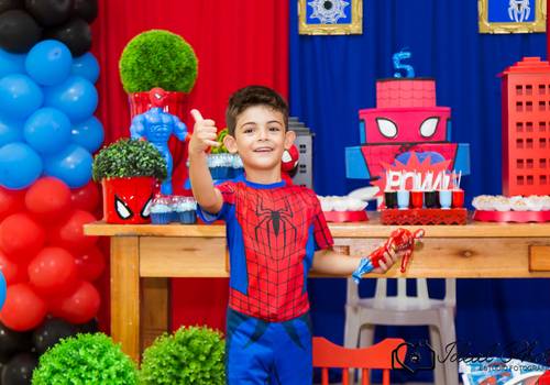 Aniversários  de Guilherme 5 anos