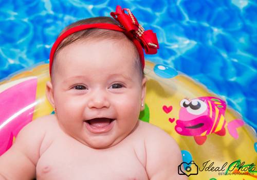 Acompanhamentos de Nicolly 3 meses