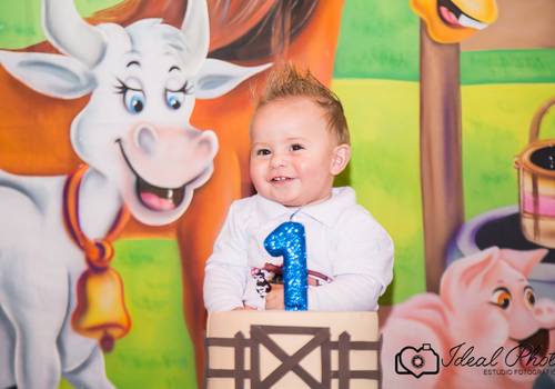 Aniversários  de Kaue 1 aninho