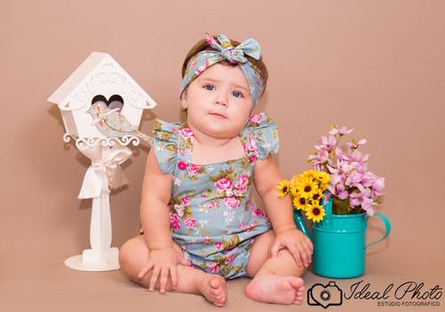 Acompanhamentos de Alice 10 meses