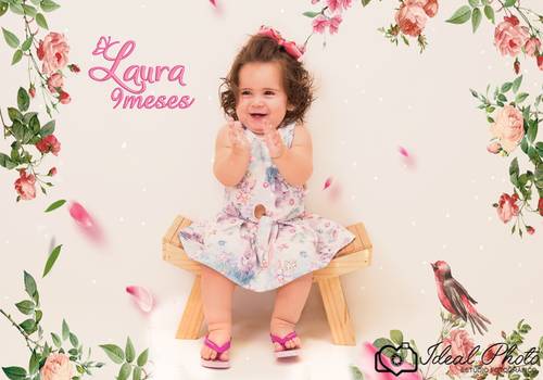 Acompanhamentos de Laura 9 meses