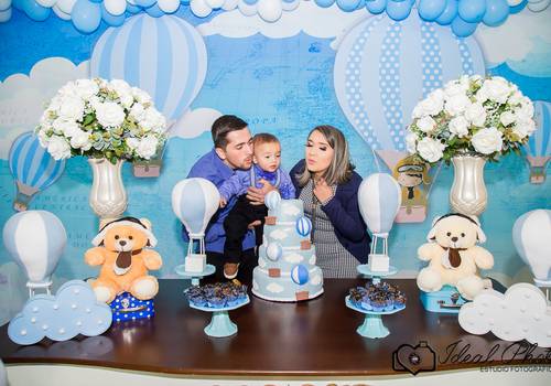 Aniversários  de Heitor 1 aninho