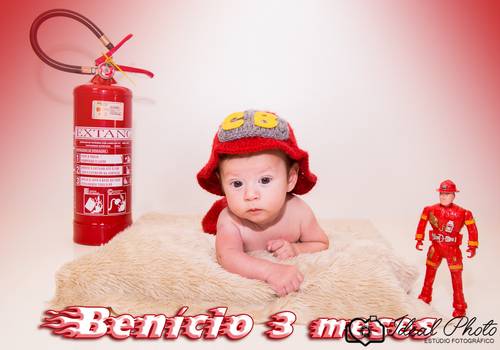 Acompanhamentos de Benício 3 meses