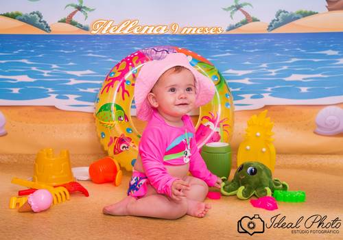 Acompanhamentos de Hellena 9 meses