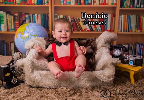 Acompanhamentos de Benício 6 meses