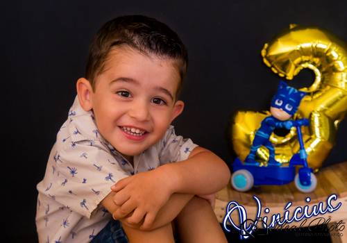 Kids de Vinícius 3 anos