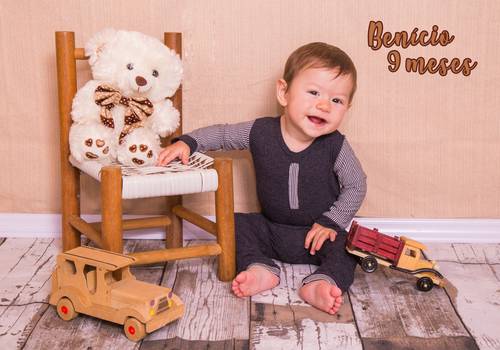 Acompanhamentos de Benício 9 meses