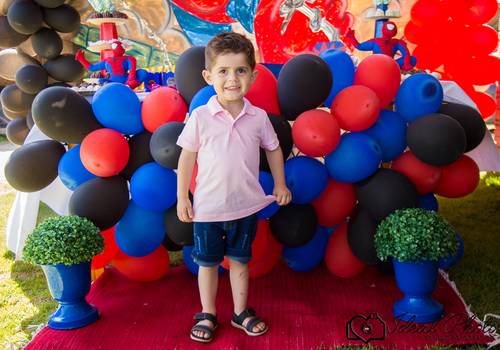 Aniversários  de Arthur Lorenzo 3 anos