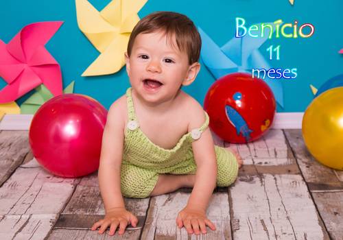 Acompanhamentos de Benício 11 meses