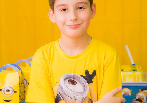 Aniversários  de Enzo 9 anos