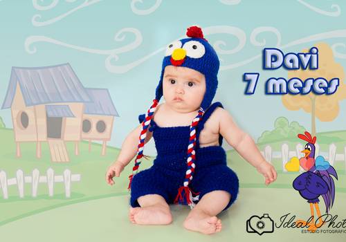 Acompanhamentos de DAVI 7 MESES