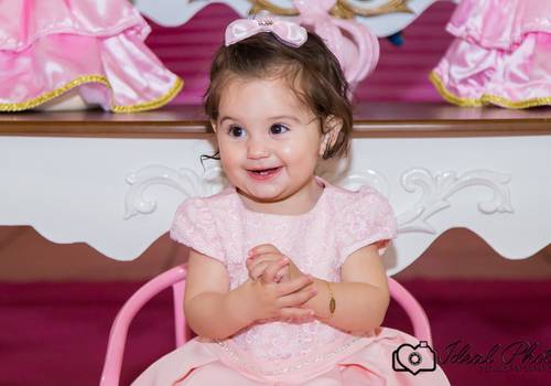 Aniversários  de MILENA 1 ANINHO