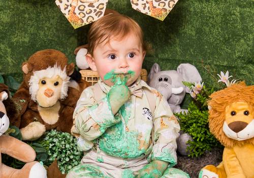 Smash The Cake de DAVI 12 MESES