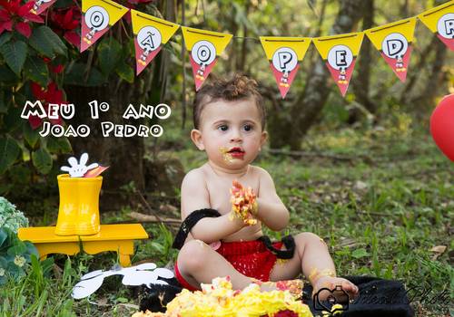 Smash The Cake de JOÃO PEDRO 12 MESES
