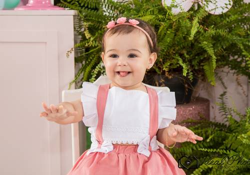 Aniversários  de ISABELLA - 1 ANINHO