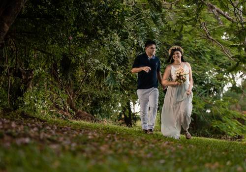 Pré Wedding de Danilo e Michele