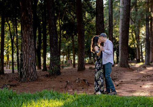 Pré Wedding de Aline e Esteve