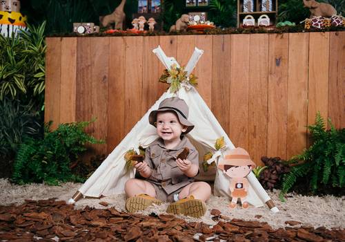 Kids de Vicente {Aniversário de 1 ano}