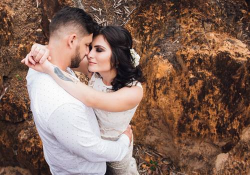 Ensaios de Nayara e Gabriel