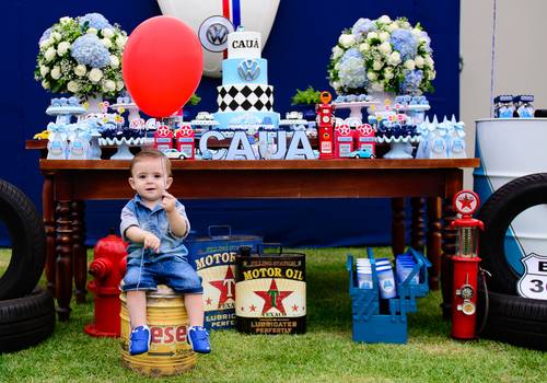 Kids de Caua, feliz primeiro ano :)