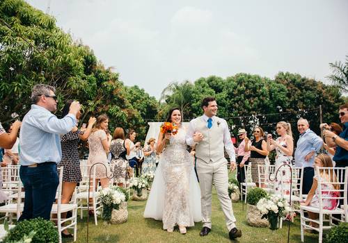 Casamento de Larissa e Daniel