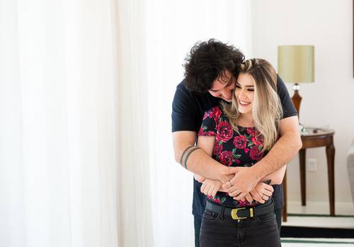 Ensaios de Rayanne e Gabriel  