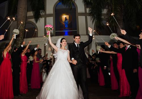 Casamento de Vanessa e Guilherme