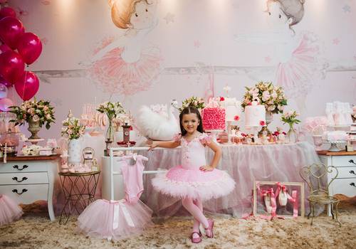 Kids de Estúdio de Ballet da Sophia