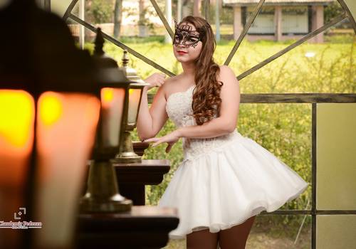 DEBUTANTE de Ensaio 15 Anos Gabrielle