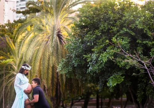 Gestante de Dayanne - A espera da Lia