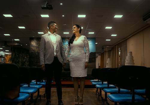 Civil de Gabi+Clécio