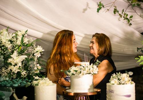 Família de Lourdes - 83 anos