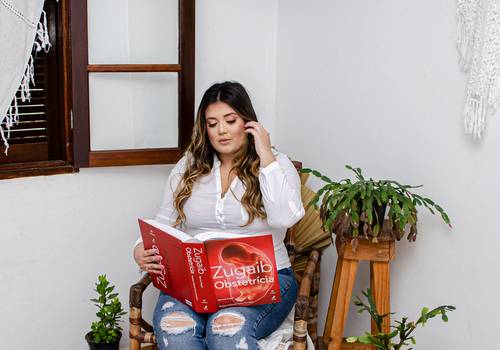 Ensaio Pessoal de Posicionamento de imagem - Enfermeira Geise