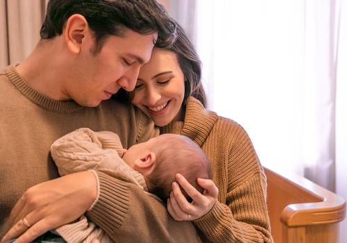 Família de Larissa, Matheus e Bernardo